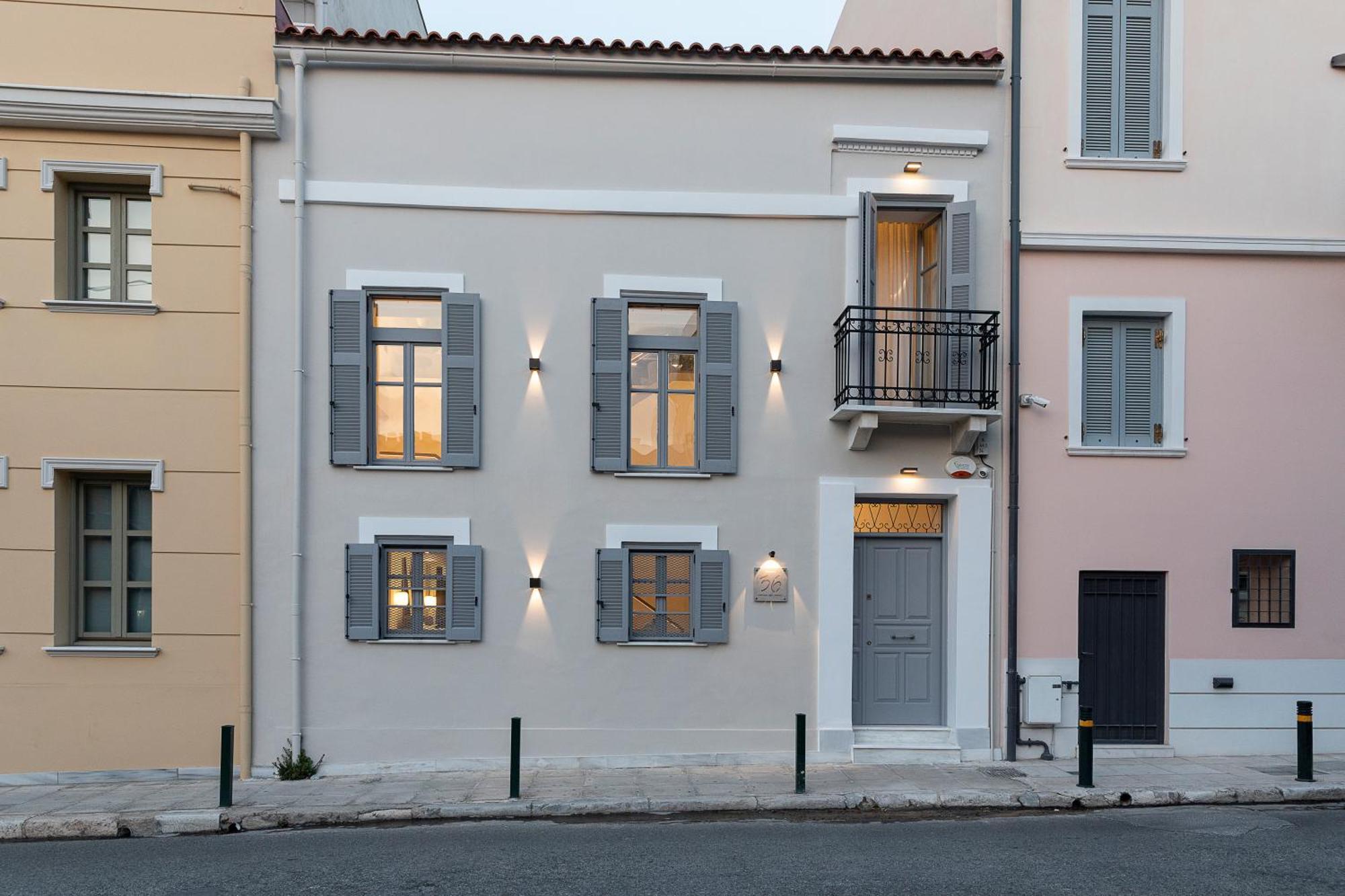 Maison 36 Villa In The Center Of Psyri Αθήνα Εξωτερικό φωτογραφία